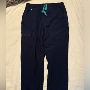 Brand new navy blue FIGS technical collection scrubs